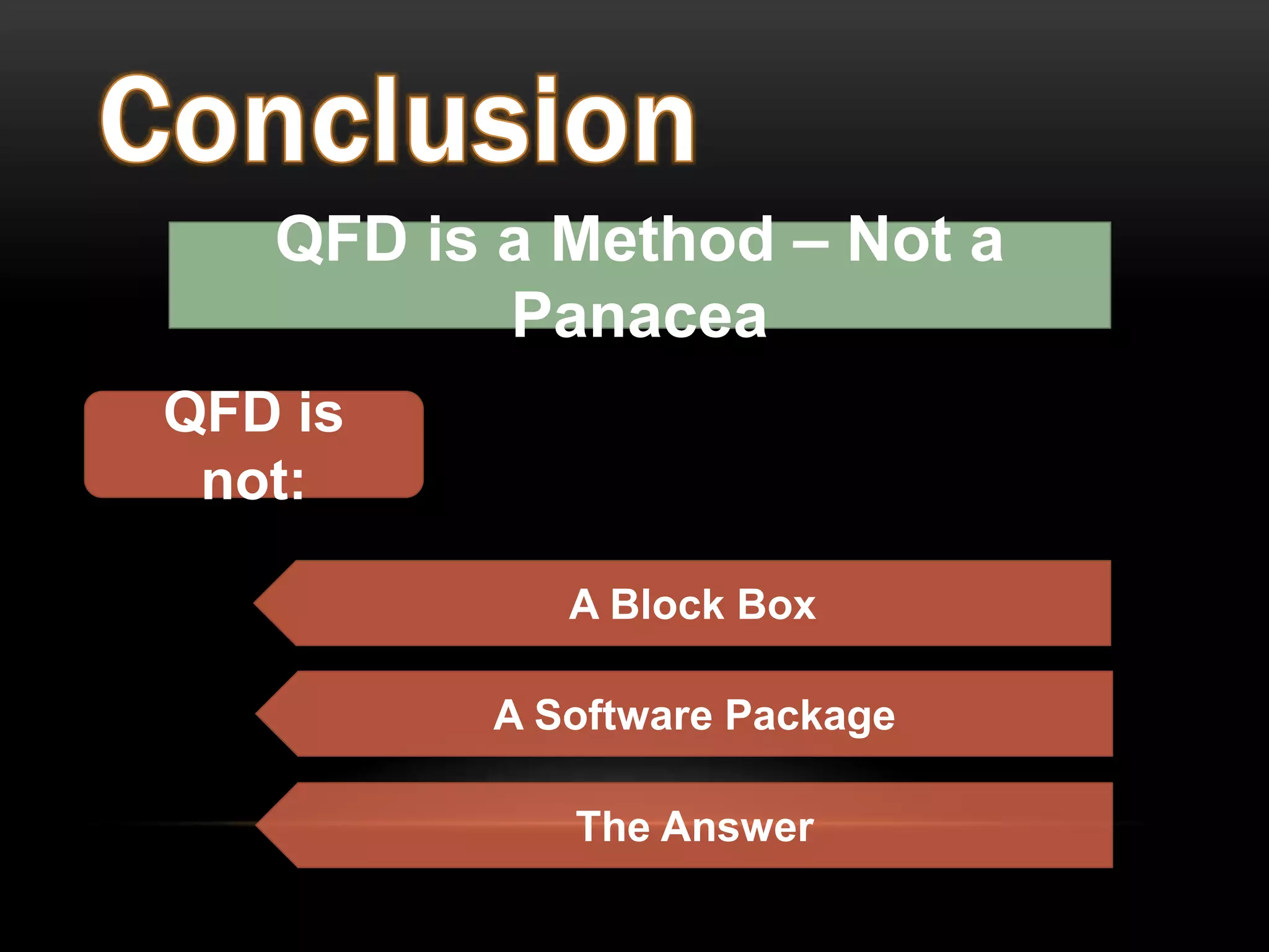 Quality Function Deployment | PPTX