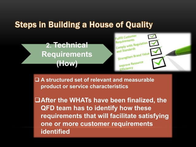 Quality Function Deployment | PPTX