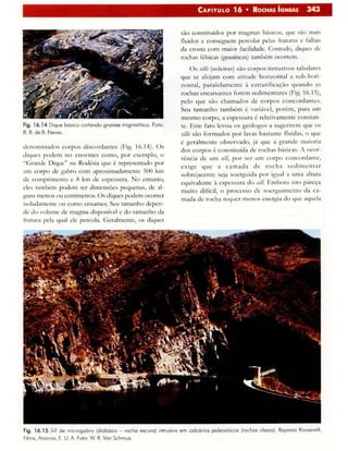 16 rochas ígneas