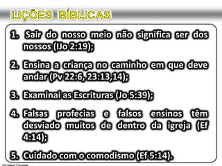 NEGAÇÃO DA SALVAÇÃO FORA DA ORGANIZAÇÃO;