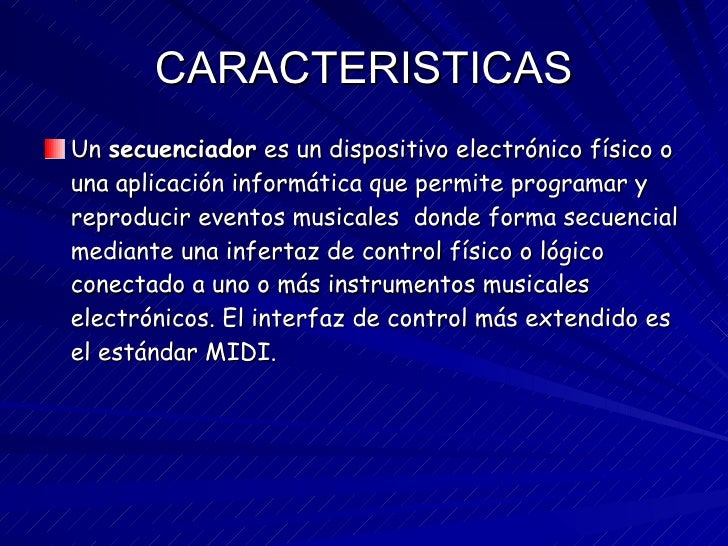 16 Secuenciador