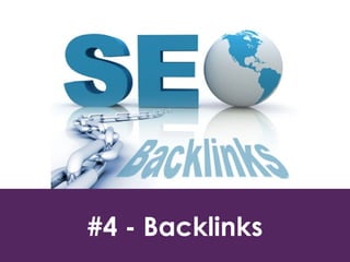 #4 - Backlinks
 