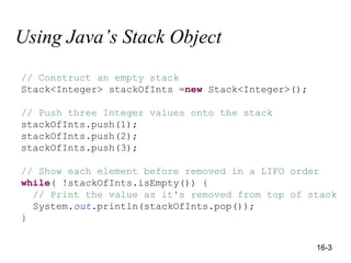 16-StacksQueuesCVCJUCGTCXYFRSTTIUGIUFTY.ppt