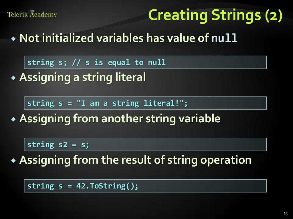 16 strings-and-text-processing-120712074956-phpapp02