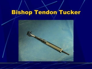 Bishop Tendon Tucker
 