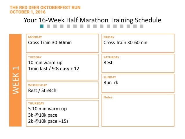 16 week half marathon training plan 16 week half marathon training schedule
