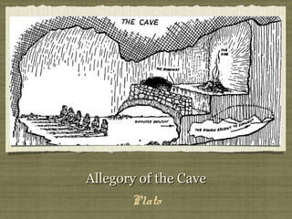 Allegory of the CaveAllegory of the Cave
Plato
 