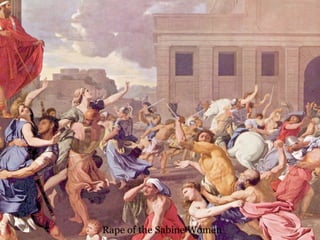 Rape of the Sabine Women
 