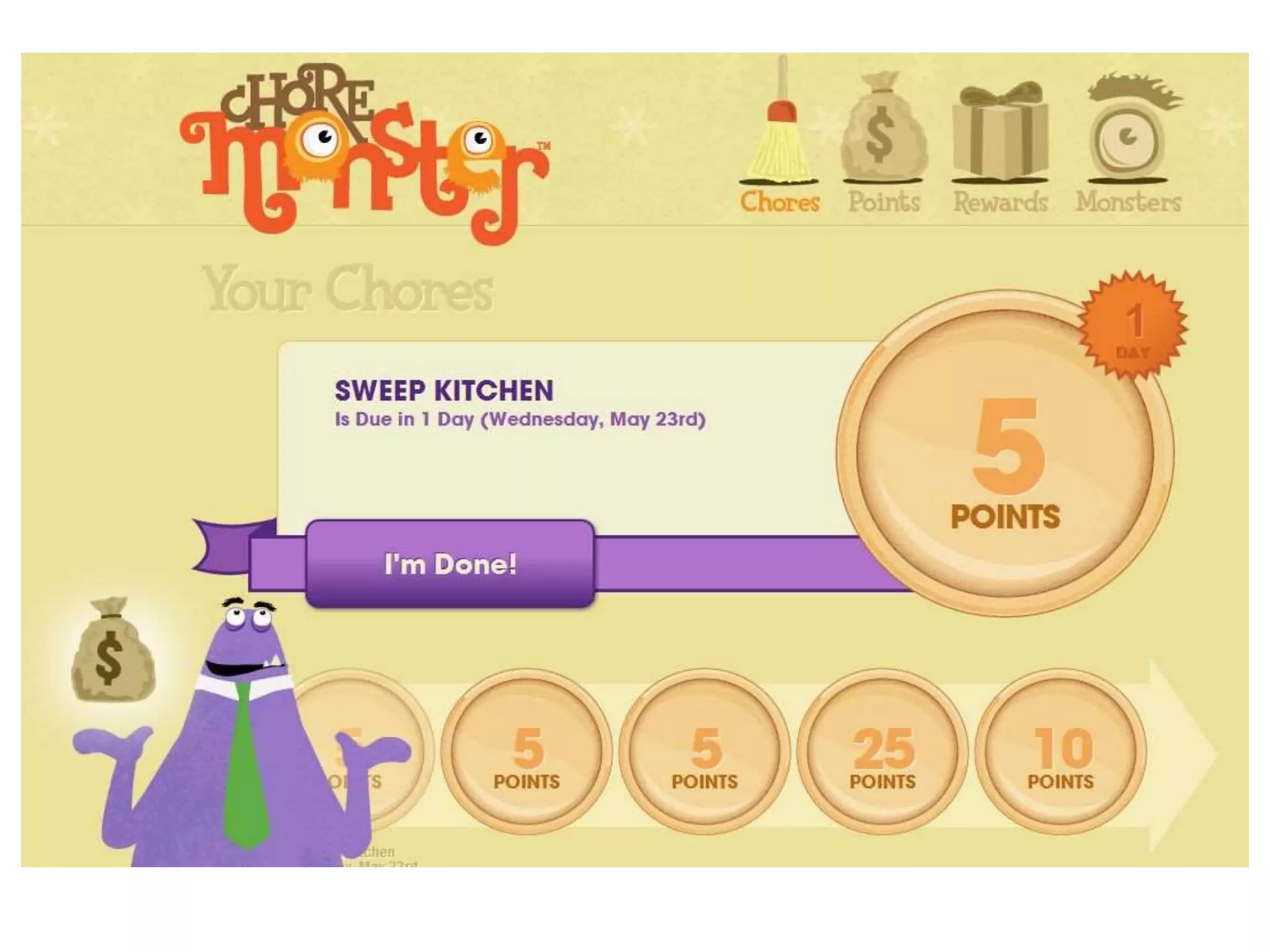 Chore monsters - Life style gamification - Manu Melwin Joy | PPT