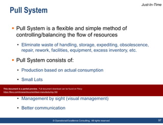 Lean Manufacturing | PDF