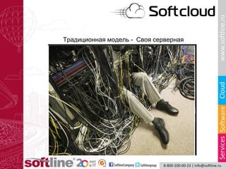 Традиционная модель - Своя серверная
 