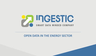 DATA & IT SERVICES TO MAKE YOUR BUSINESS PRODUCTIVEOPEN DATA IN THE ENERGY SECTOR
 