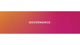 GOVERNANCE
 