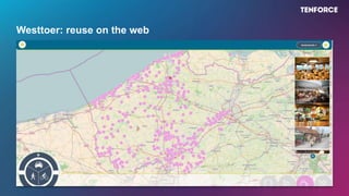 Westtoer: reuse on the web
 