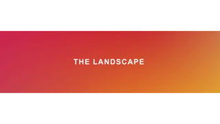 THE LANDSCAPE
 