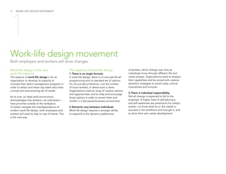 Work-Life Design - the new balance