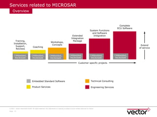 Comprehensive Introduction to ECU Development with AUTOSAR and Vector ...