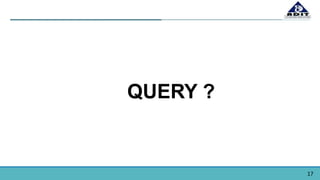 17
QUERY ?
 