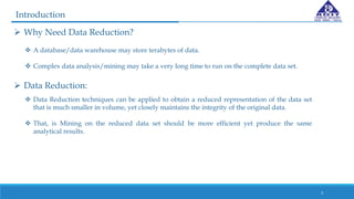 Data Compression in Data mining and Business Intelligencs | PPTX