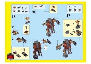 rig Børns dag Stor Manual Instruction for LEPIN 16002 MetalBeard's Sea Cow - Compatible …