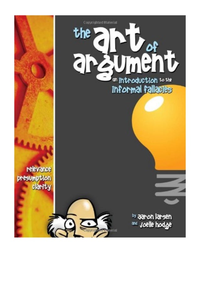 (2003) The Art of Argument (PDF) by Aaron Larsen | Classical Academi…