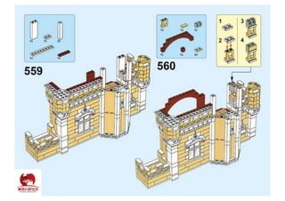 Manual Instruction for LEPIN 16008 Disney Castle - Compatible with 71040 | Lepin Movies