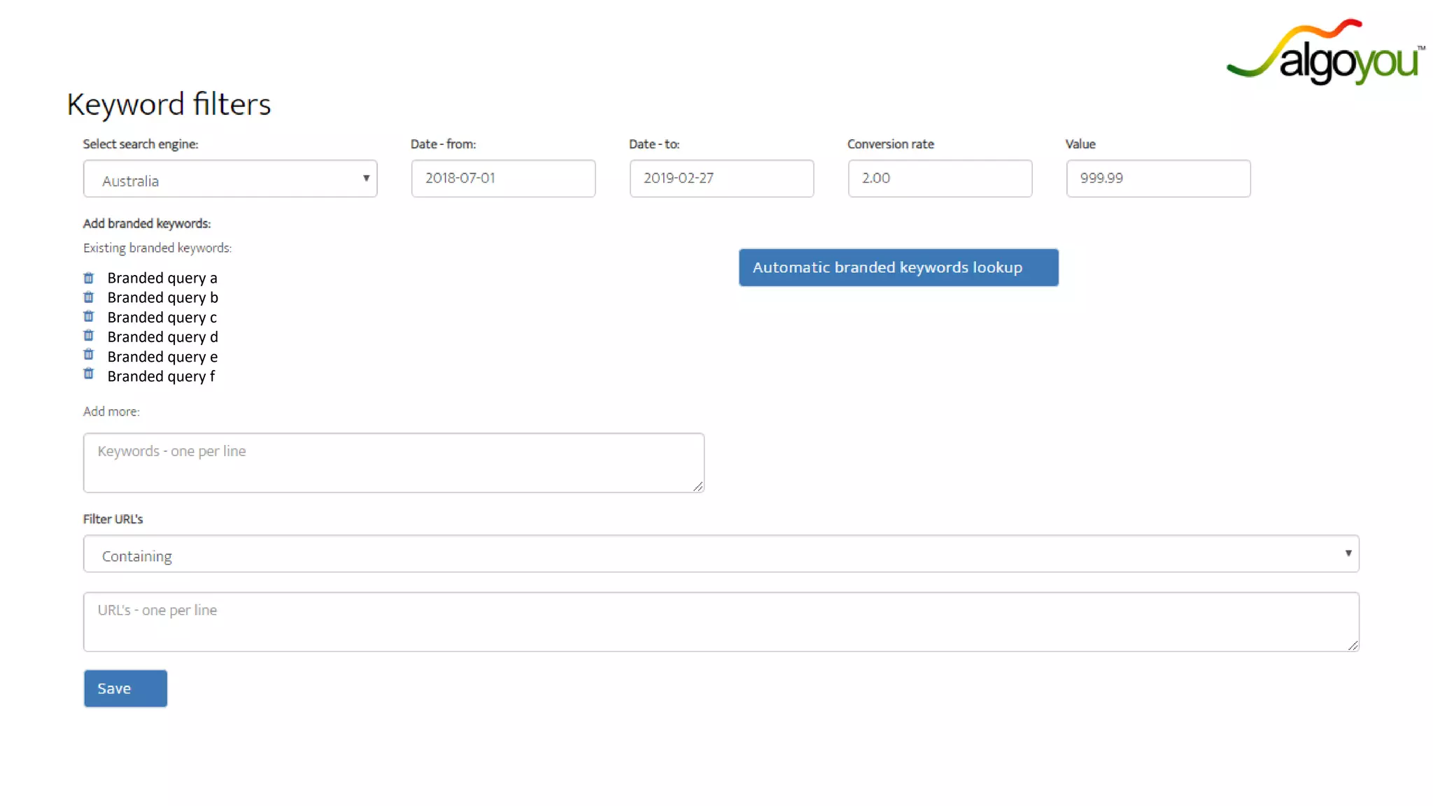 Branded query a
Branded query b
Branded query c
Branded query d
Branded query e
Branded query f
 