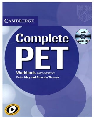 Complete PET Workbook