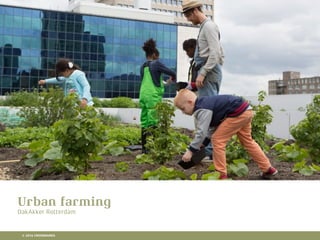 10 RETAIL TRENDS FOR 2016
Urban farming
DakAkker Rotterdam
© 2016 CROSSMARKS
 