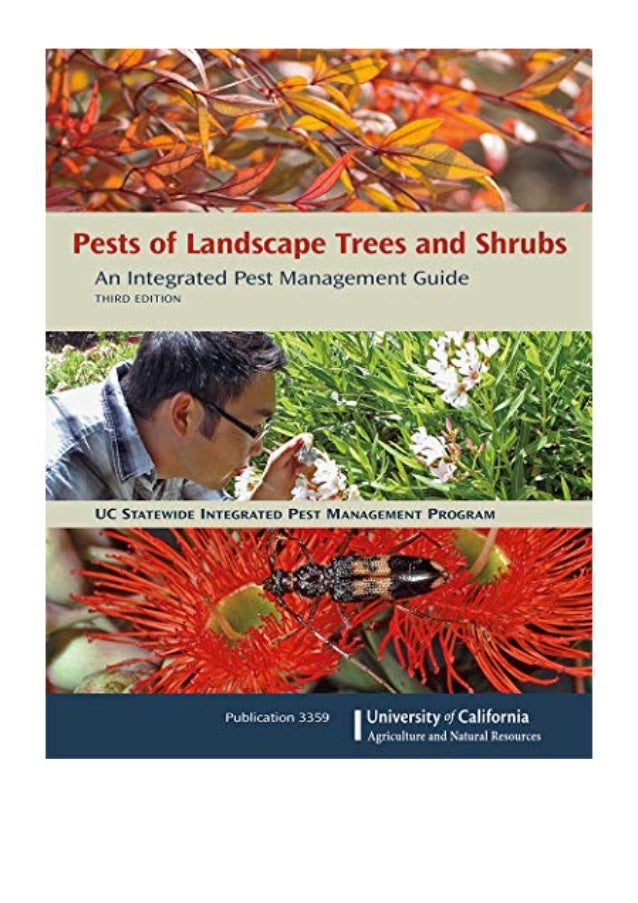 (2004) Pests of Landscape Trees and Shrubs (PDF) An Integrated Pest
