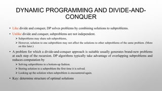 Introduction to dynamic programming | PPT