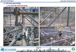 Comprehensive Method Statement for Formwork and Shoring Systems in ...