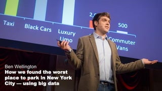 Sebastian Wernicke
How to use data to
make a hit TV show
 