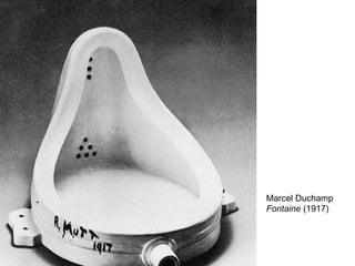 Marcel Duchamp
Fontaine (1917)