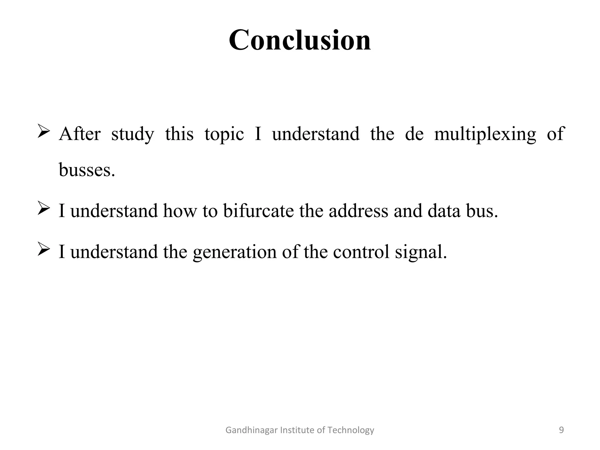 Demultiplexing of buses of 8085 microprocessor | PPT