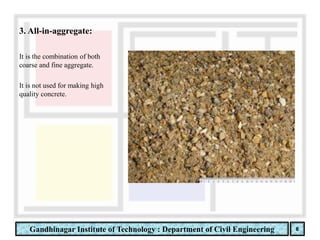AGGREGATES & ITS PROPERTIES | PPTX