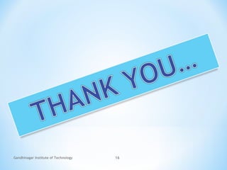 Gandhinagar Institute of Technology 16
 