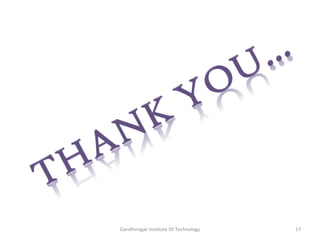 17Gandhinagar Institute Of Technology
 