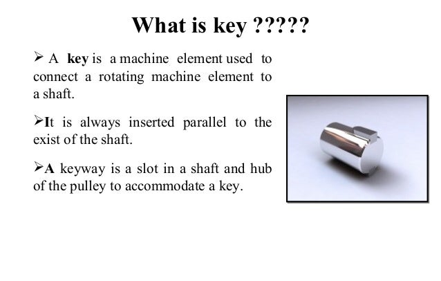 types of keys