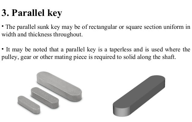 types of keys