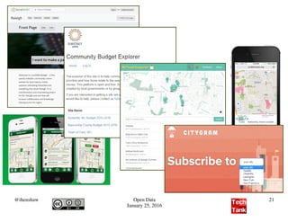@ihenshaw Open Data
January 25, 2016
21
 