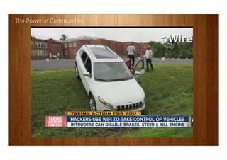 12
The Power of Communities
 