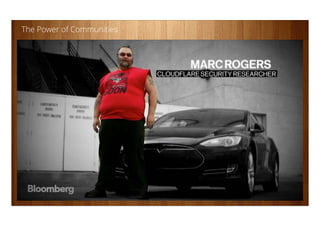 13
The Power of Communities
 