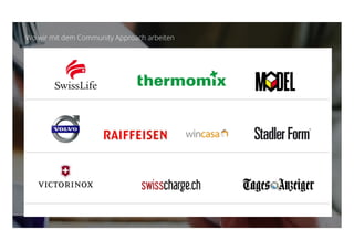 coUNDco - Digital First 6
Wo wir mit dem Community Approach arbeiten
 