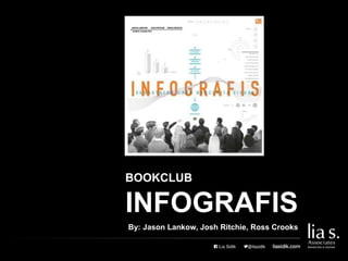 INFOGRAFIS
BOOKCLUB
By: Jason Lankow, Josh Ritchie, Ross Crooks
 