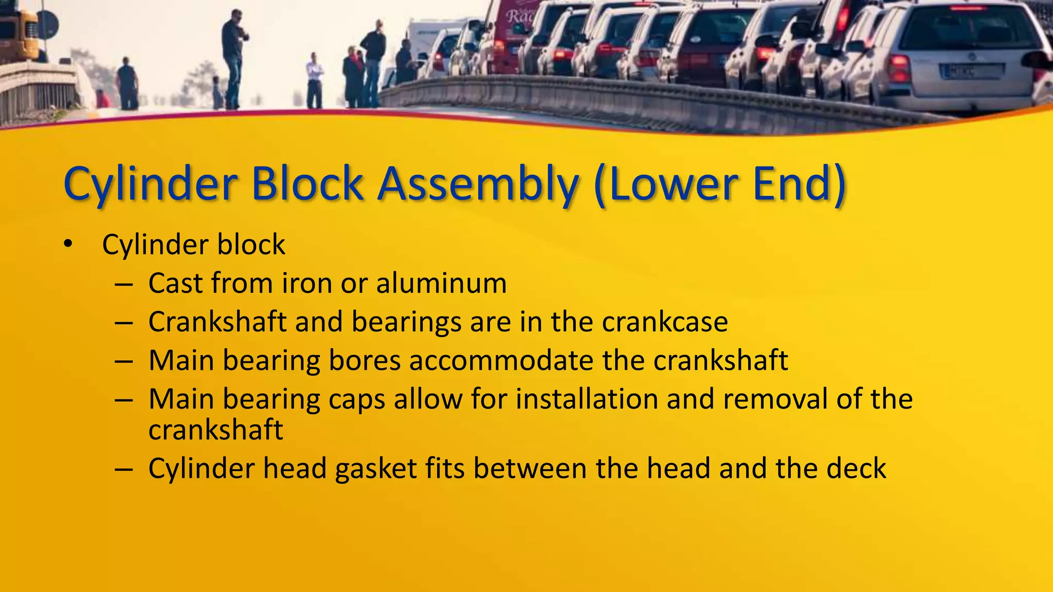 Introduction to the Diesel Engine | PPTX