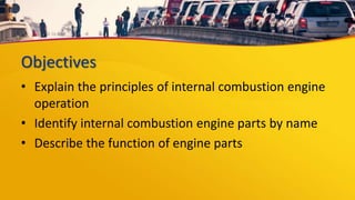 Engine Operations Training Topics Introduction to the Diesel Engine | PPTX