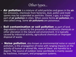 Environmental Pollution