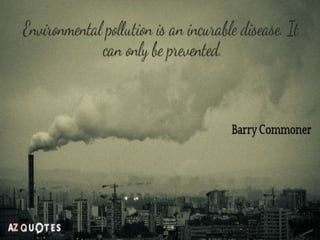 Environmental Pollution