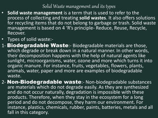 Environmental Pollution